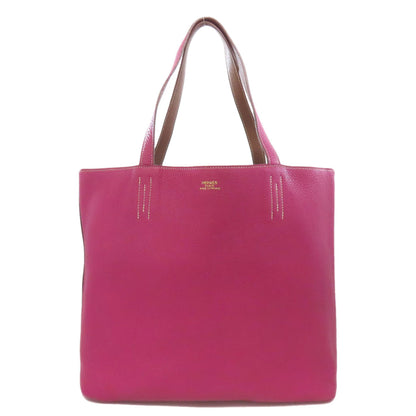 Hermes Herms Double Sens 36 Reversible Tote Bag In Taurillon