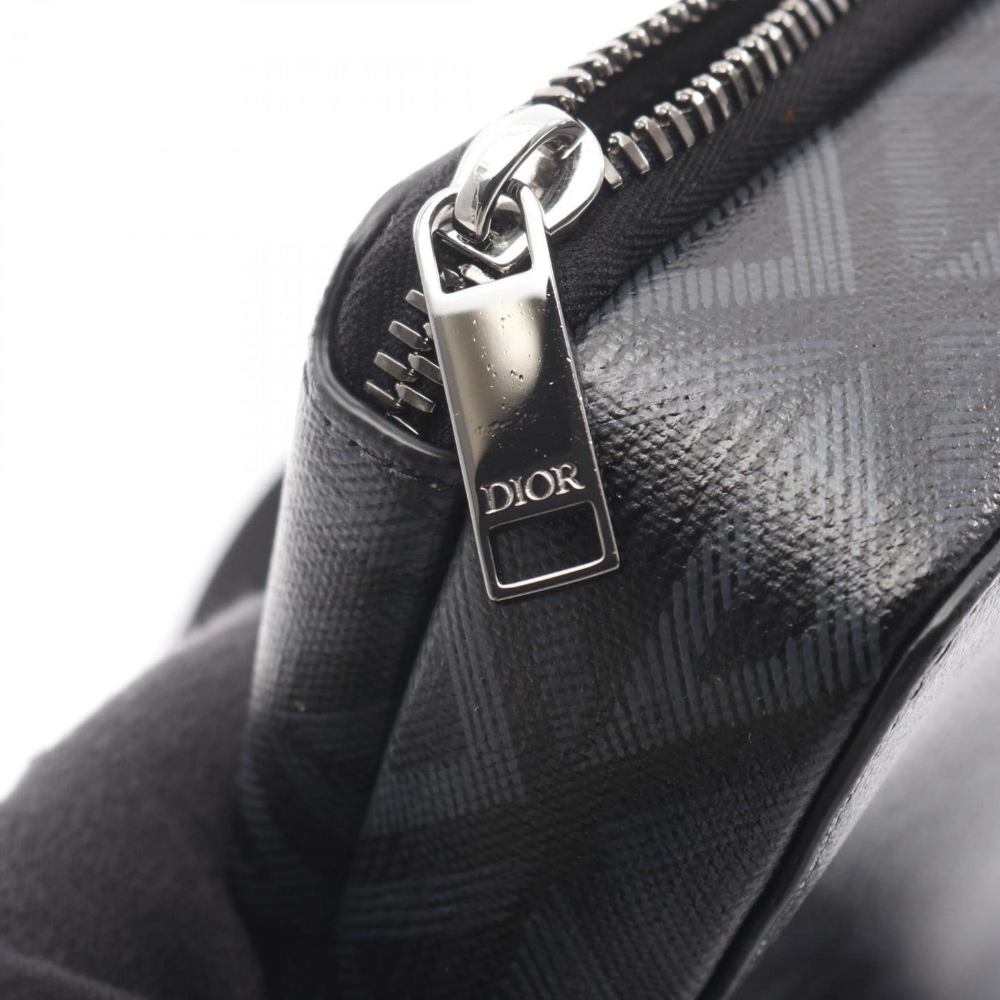 Christian Dior Dior Cd Diamond Messenger Pouch Shoulder Bag