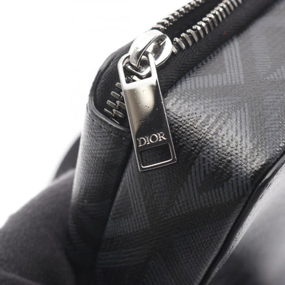 Christian Dior Dior Cd Diamond Messenger Pouch Shoulder Bag