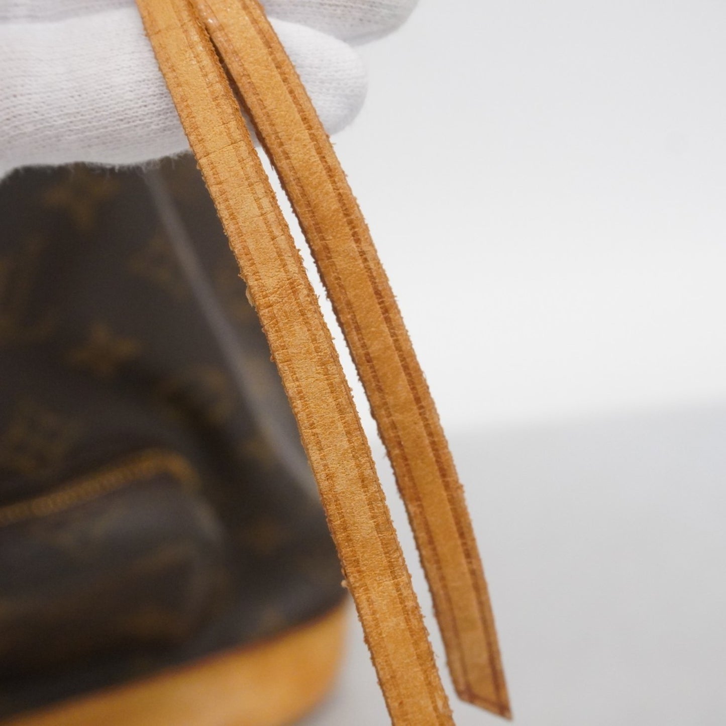 Louis Vuitton Monogram Montsouris Mm Backpack M51136 Brown