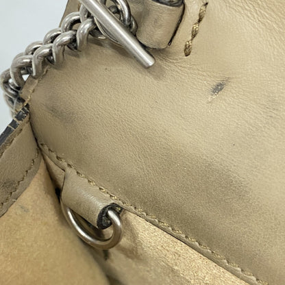 Gucci Gg Supreme Dionysus Shoulder Wallet 476432 Beige Brown