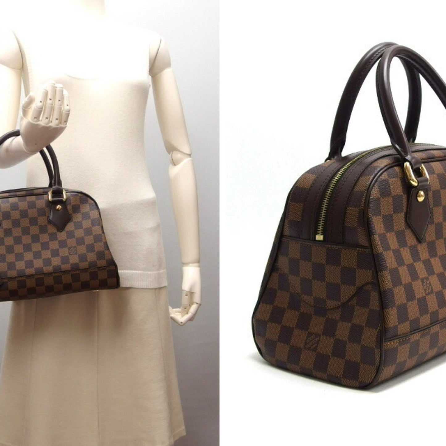 Louis Vuitton Damier Duomo Handbag N60008