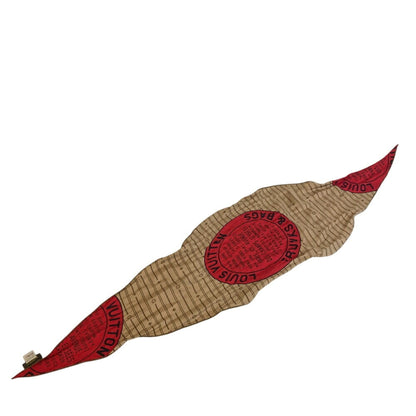Silk Louis Vuitton Scarf