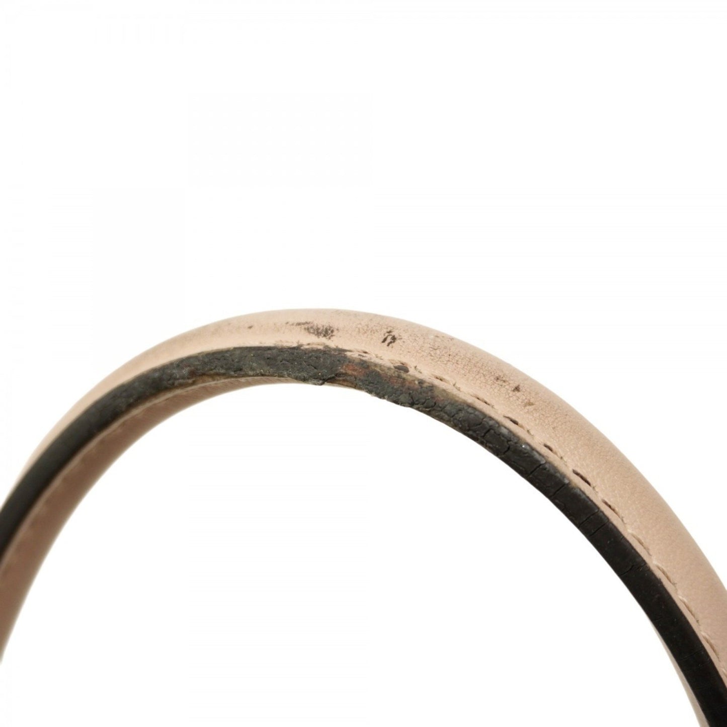 Louis Vuitton Monogram On My Side Handbag M58485 Greige Brown 2-Way Bag