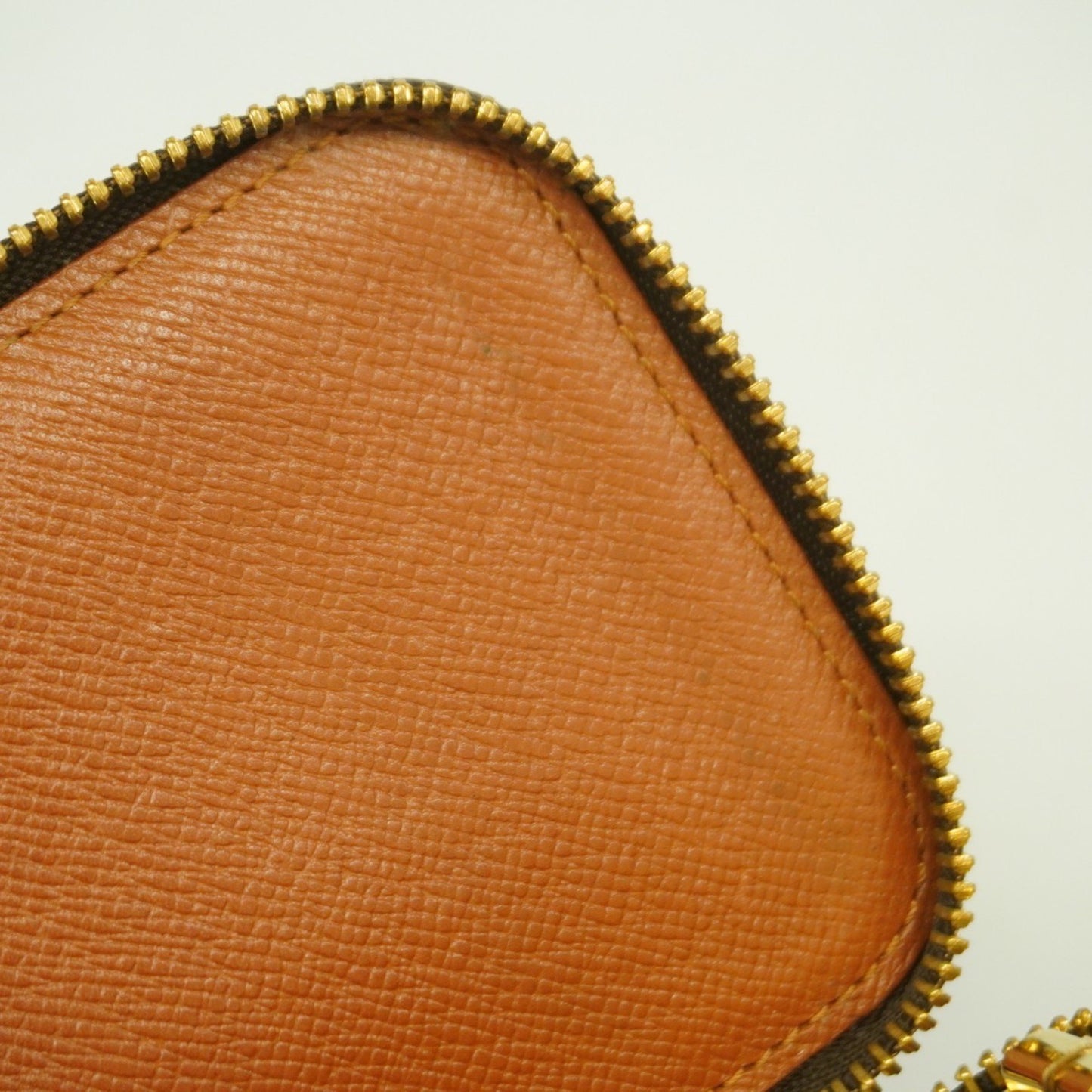 Louis Vuitton Monogram Pochette 6 Cls Key Case M62610 Brown