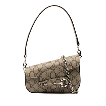 Gucci Gg Supreme Horsebit 1955 Handbag/One-Shoulder Bag