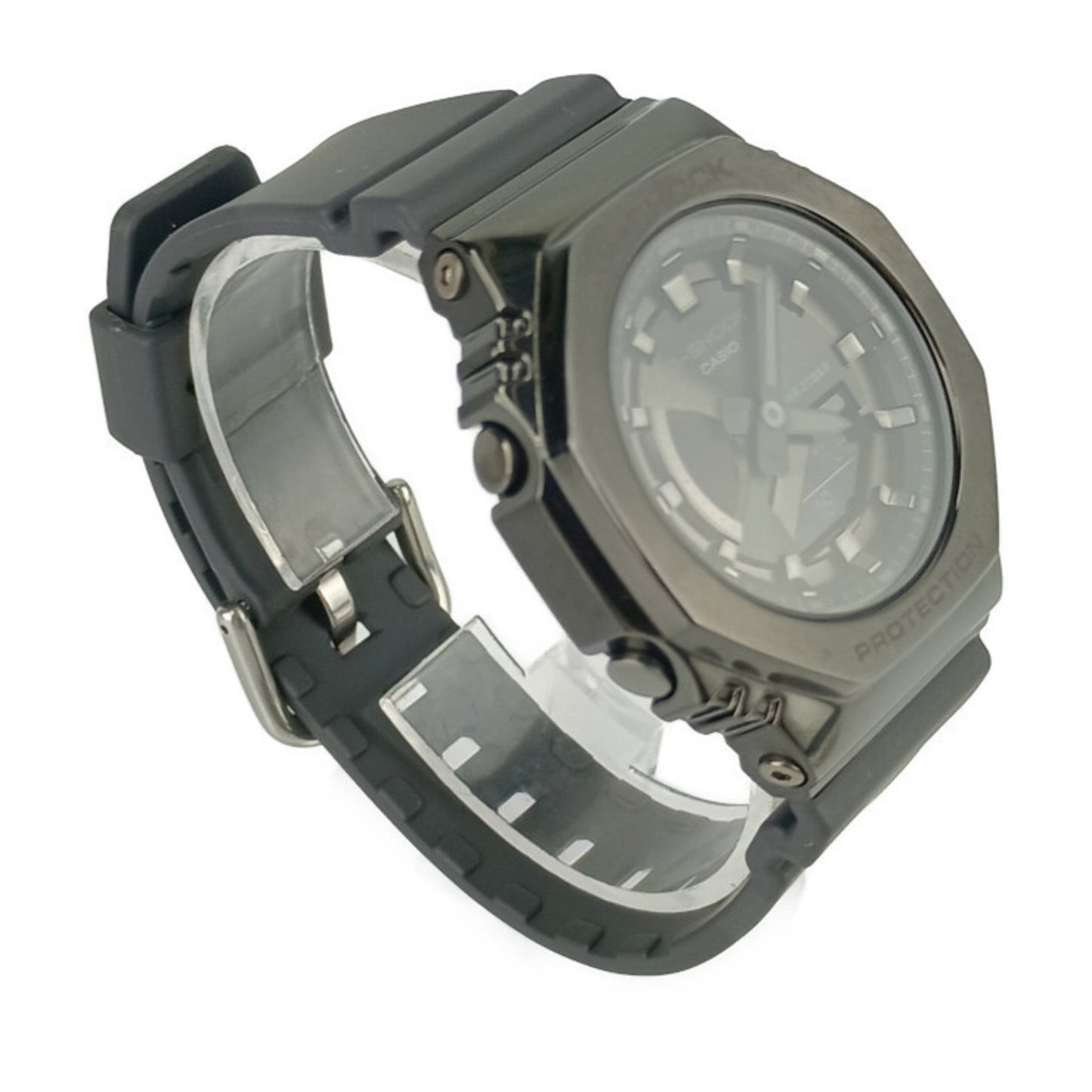 Casio Casio Watch G-Shock G-Shock Gm-S2100B-8Ajf Black Resin Stainless Steel