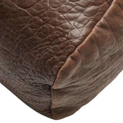 Givenchy Pandora One-Shoulder Bag In Brown Leather
