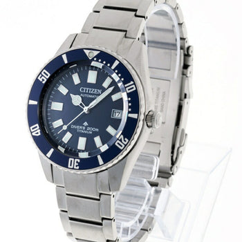 Citizen Promaster Marine Nb6021-68L 9051-S129028 Blue Automatic Watch A-157548