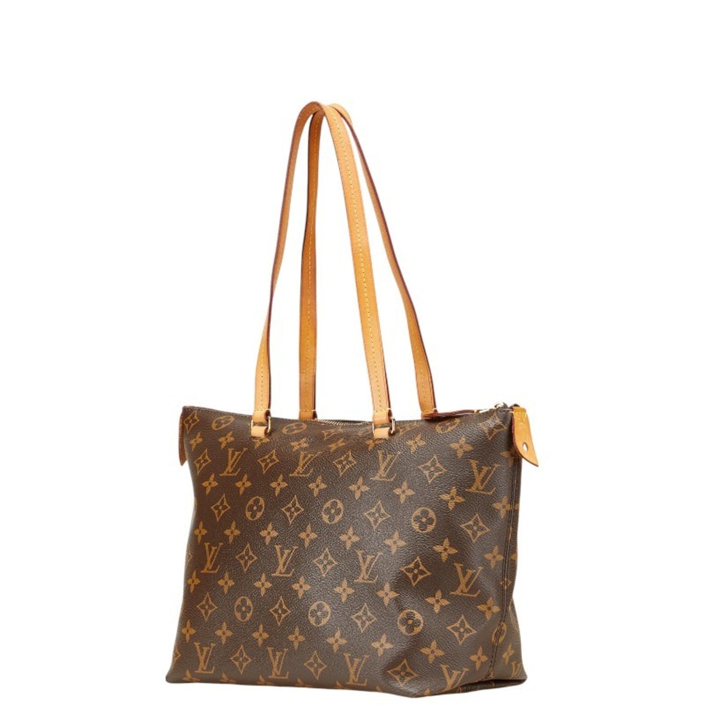 Louis Vuitton Monogram Iena Pm Shoulder Bag M42268 Brown Leather