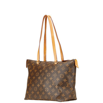 Louis Vuitton Monogram Iena Pm Shoulder Bag M42268 Brown Leather