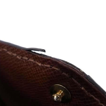 Louis Vuitton Monogram Portefeuille Sarah Long Wallet M60531 Brown Leather Bifold