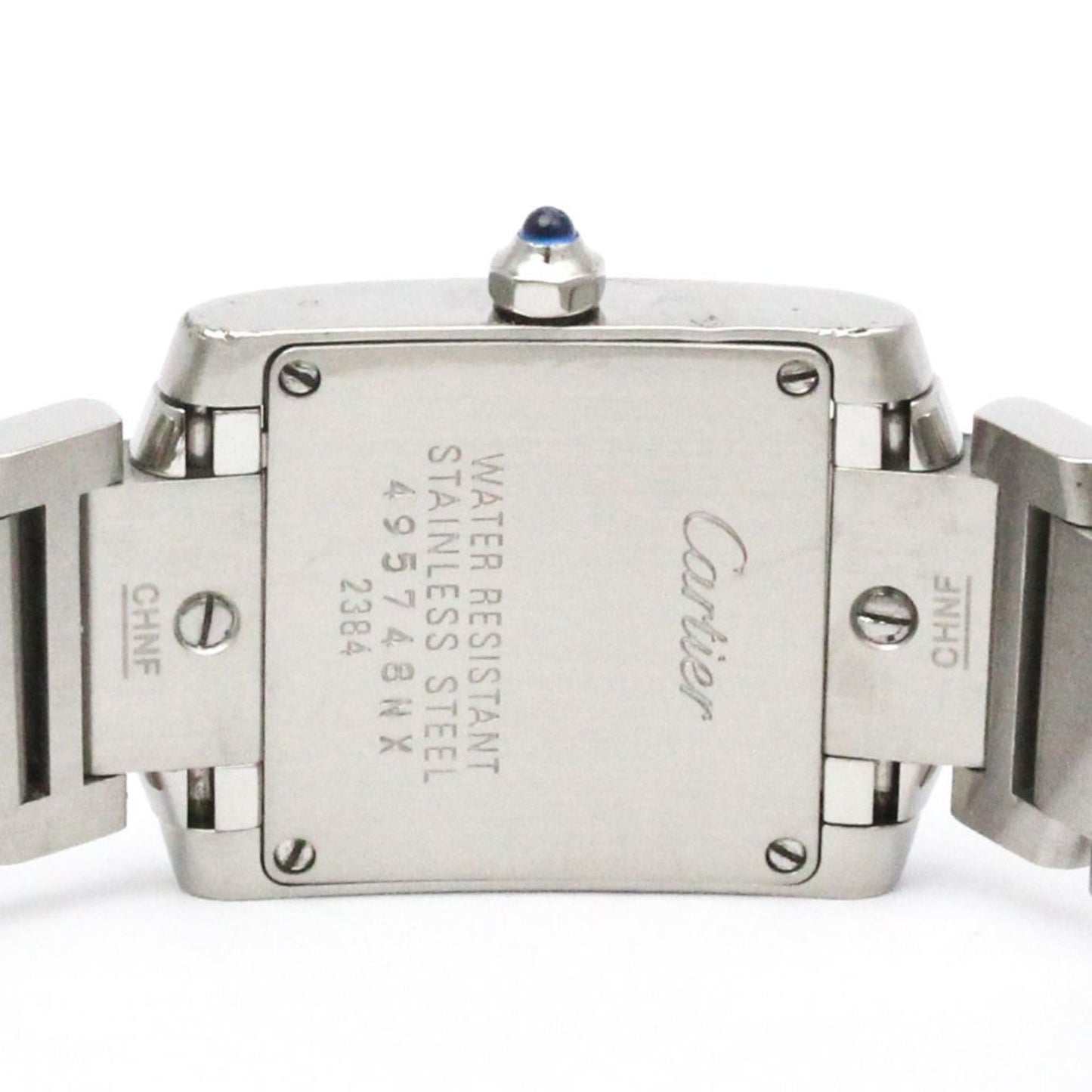 Cartier Tank Francaise Mop Dial Quartz