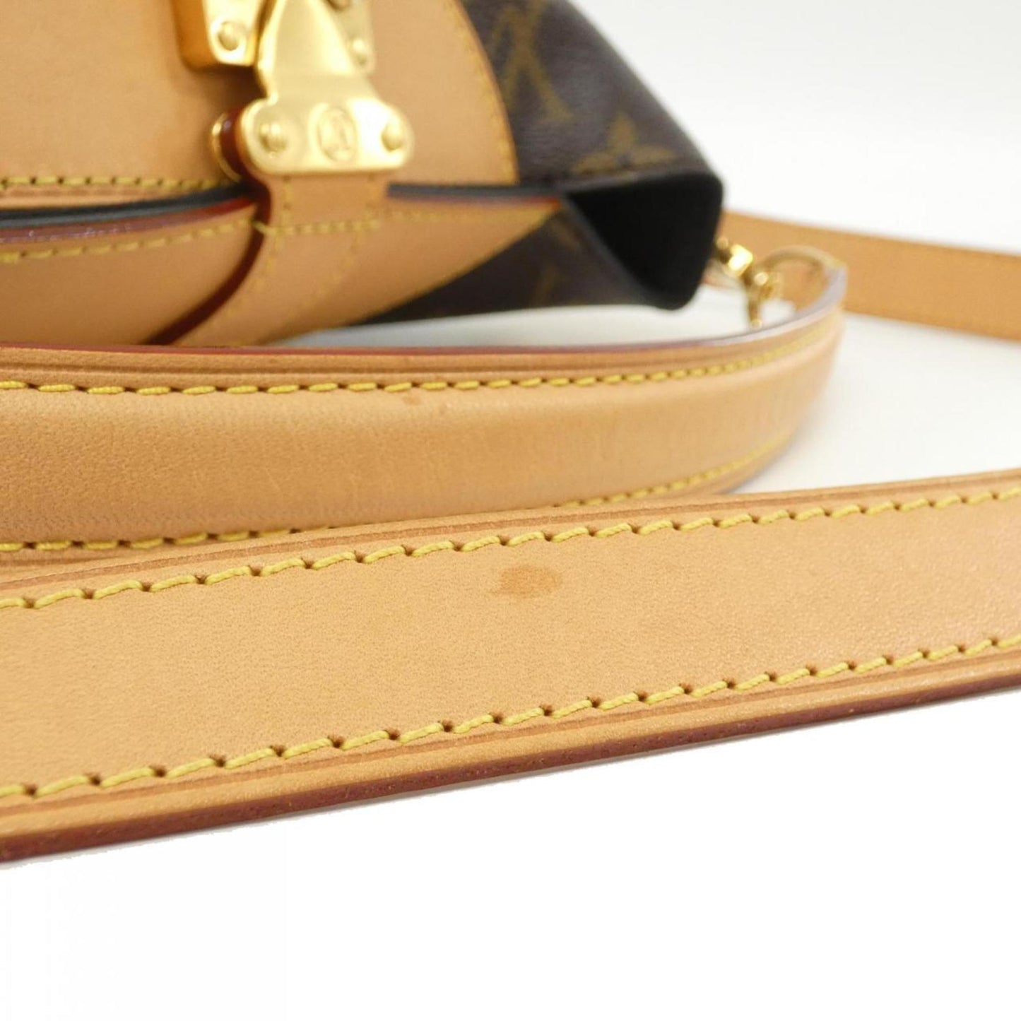 Louis Vuitton Monogram Duffle Bag M43587 Handbag