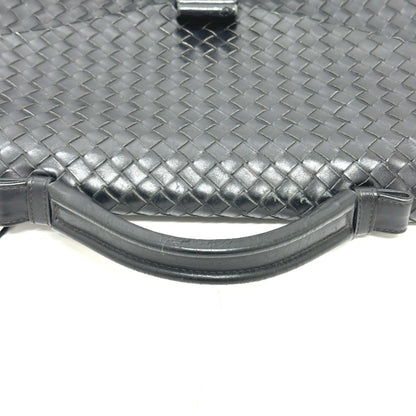 Bottega Veneta 122139 Intrecciato Leather Briefcase/Business Bag