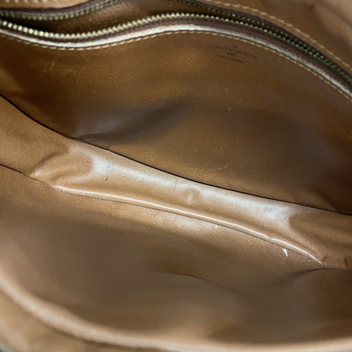 Louis Vuitton Monogram Jeune Fille Gm Shoulder Bag M51225 Brown