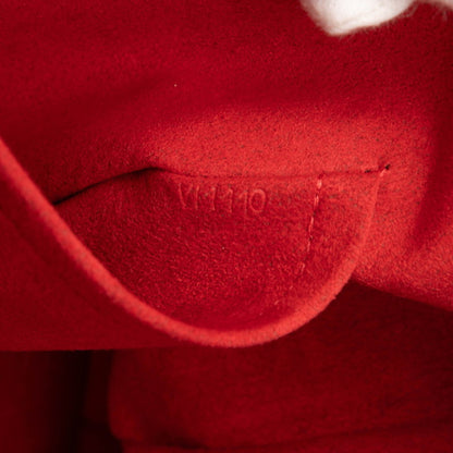 Louis Vuitton Damier Saleya Pm Handbag N51183 Brown Leather