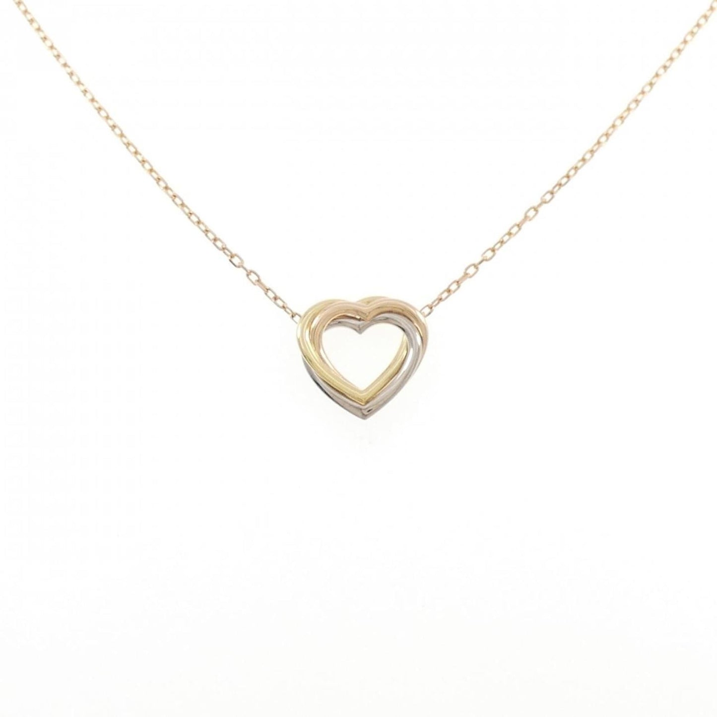 Cartier Trinity Heart Necklace
