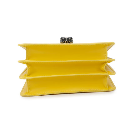 Bvlgari Serpenti Forever Galuchat Handbag