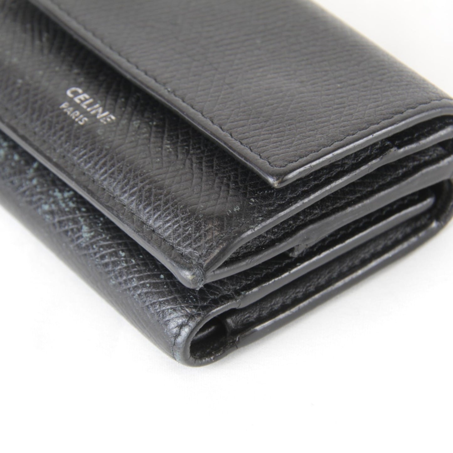 Leather Celine Wallet (Tri-Fold)