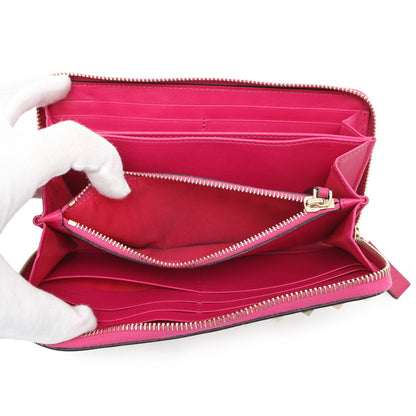 Valentino Garavani Long Wallet Studs Round Zip Qw2P0645Bol Valentino