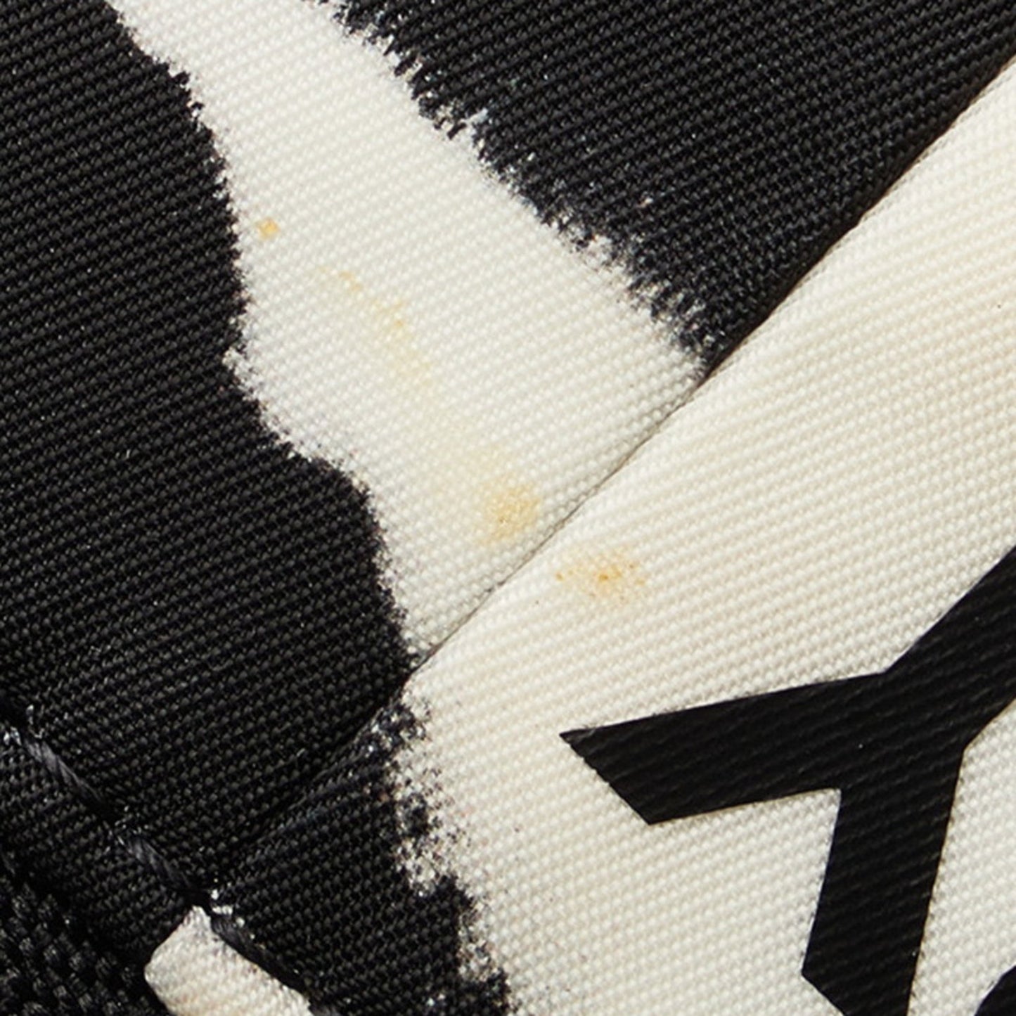 Burberry Logo Zebra Waist Bag In White
