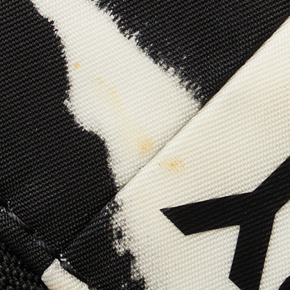 Burberry Logo Zebra Waist Bag In White