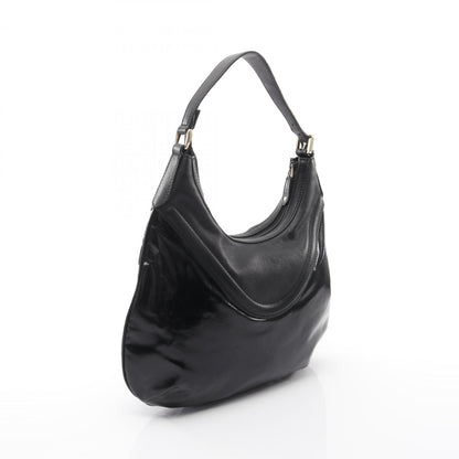 Gucci Hysteria Crest Shoulder Bag In Coated Canvas And Leather