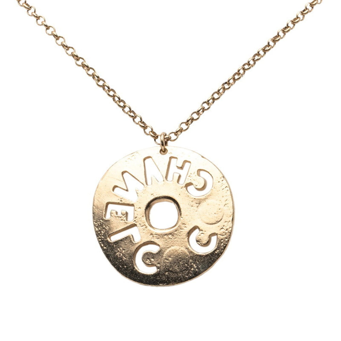 Chanel Chain Pendant Necklace