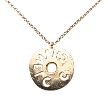 Chanel Chain Pendant Necklace