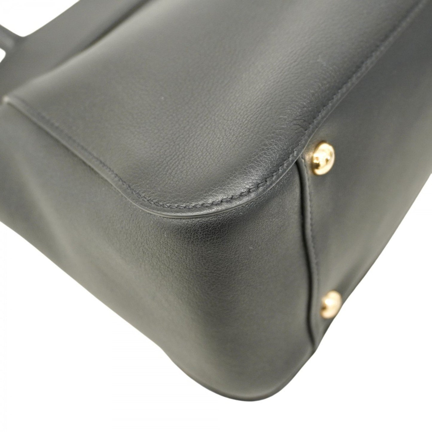 Prada Handbag Leather Black
