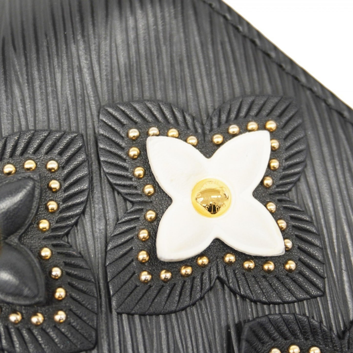 Louis Vuitton Epi Twist Mm Shoulder Bag M53762 Noir