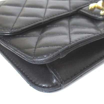 Chanel Matelasse Coco Mark Turnlock Chain Shoulder Bag