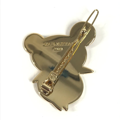 Louis Vuitton M92595 Takashi Murakami Panda Onion Head Flower Hat Man Hairpin 3-Piece Set