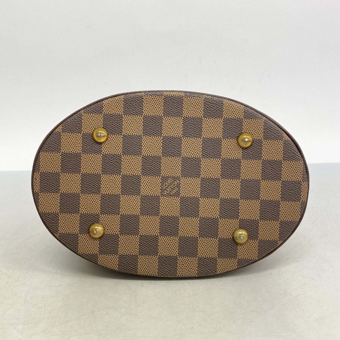 Louis Vuitton Damier Marais Tote Bag N42240 Ebene