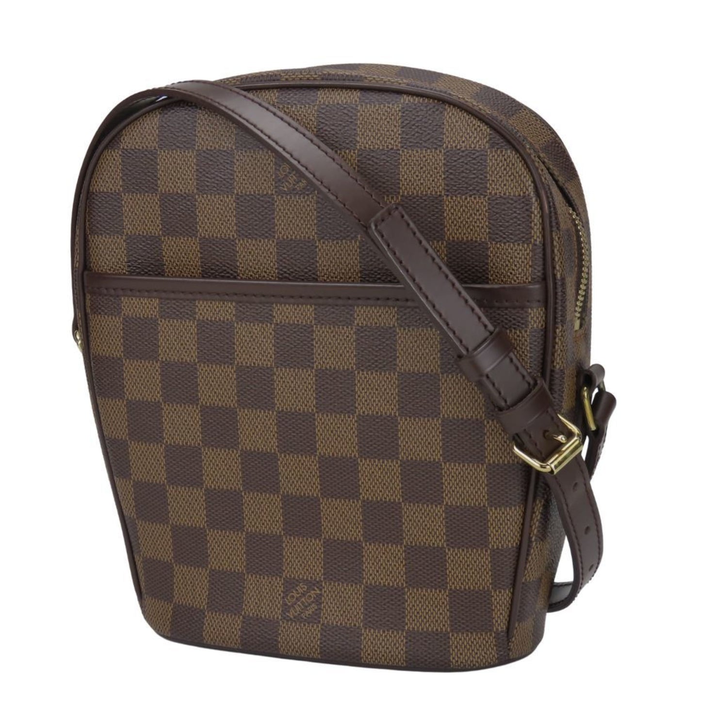 Louis Vuitton Shoulder Bag Ipanema Pm N51294 Damier Ebene Brown