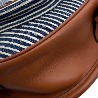 Celine Shoulder Bag Medium Folco Triomphe Stripe 191502 Celine Bags