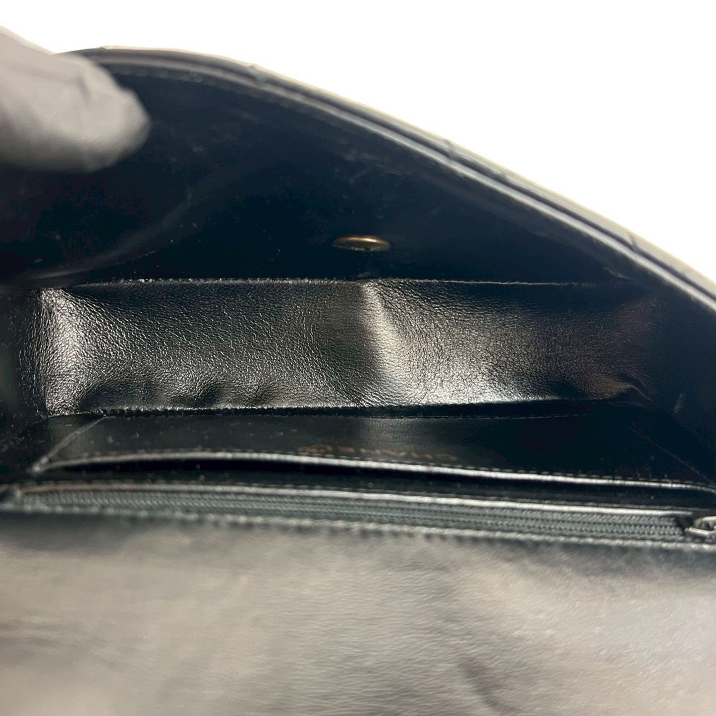 Chanel Matelasse Coco Lambskin Leather Chain Shoulder Bag