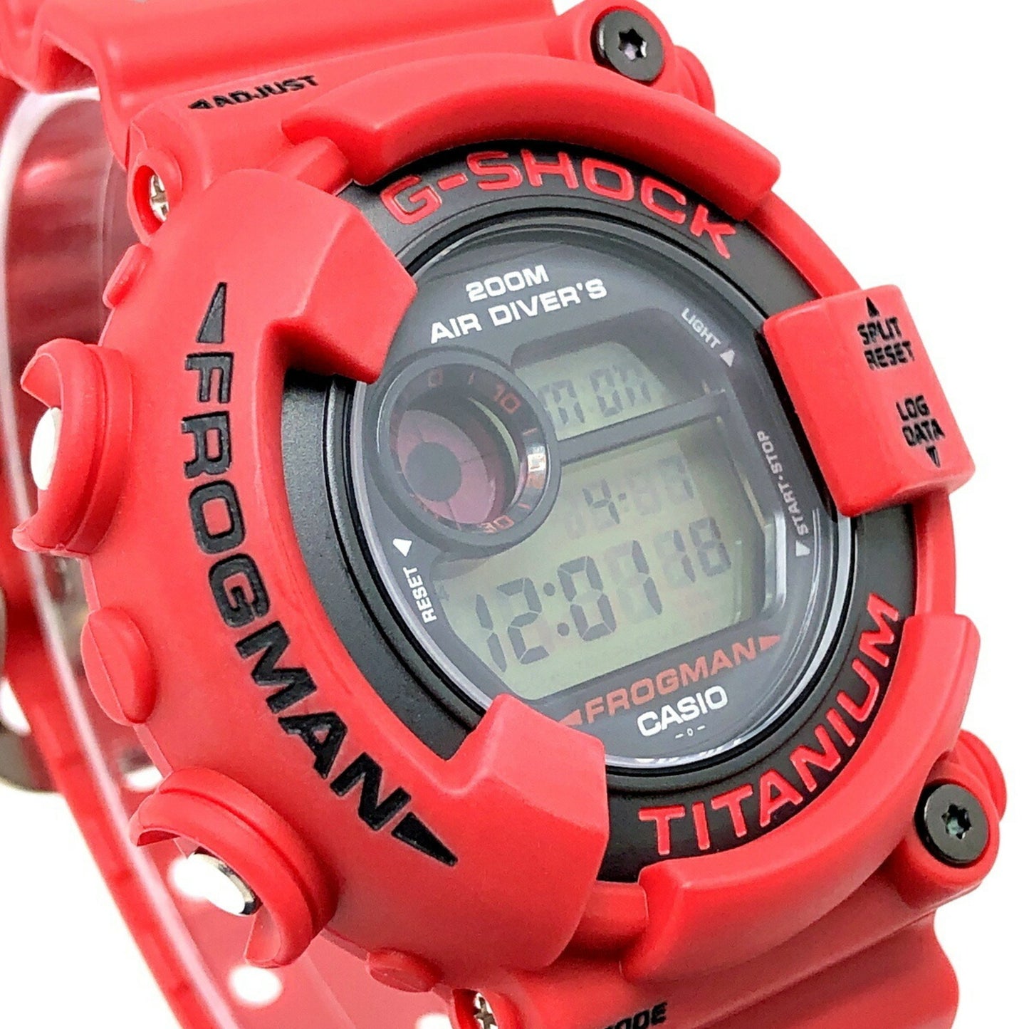 G-Shock Casio Watch Dw-8200F-4 Frogman 2000 Special Edition Model To Commemorate The Opening Of G