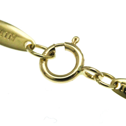 Tiffany Bean Necklace Extra Mini Yellow Gold (18K) No Stone Men