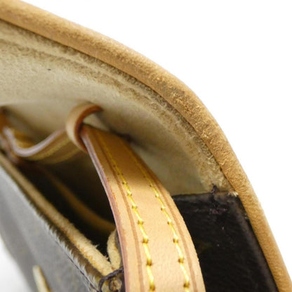 Shoulder Bag Coated Canvas - Louis Vuitton Pochette