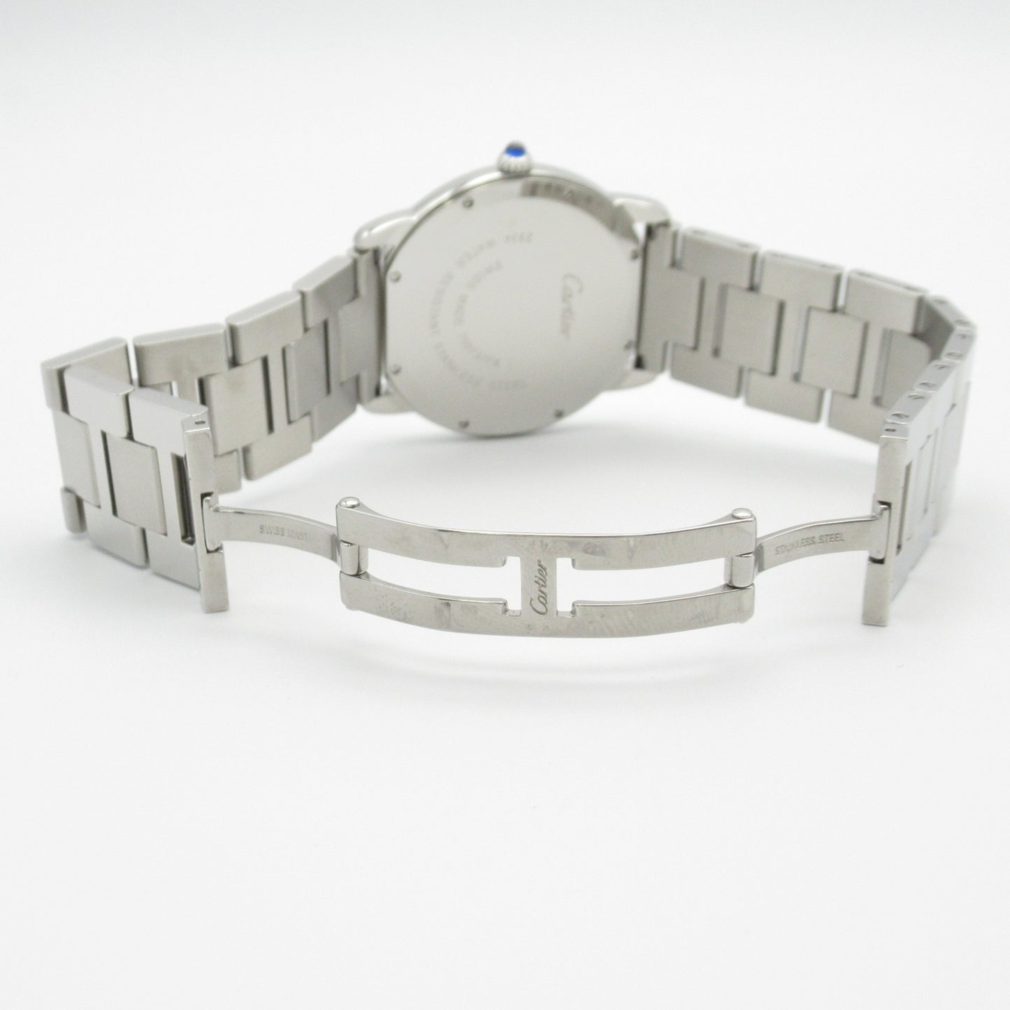 Cartier Ronde Solo De Lm Stainless Steel Men'S Watch