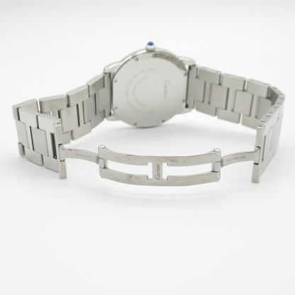 Cartier Ronde Solo De Lm Stainless Steel Men'S Watch