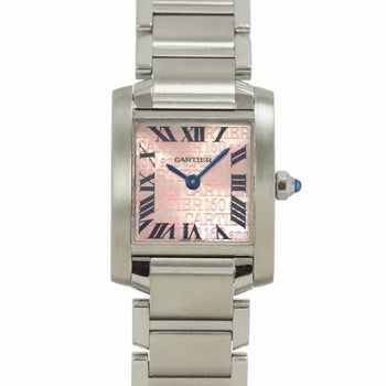 Cartier Tank Franaise Sm 160Th Anniversary Asia Limited Edition W51035Q3