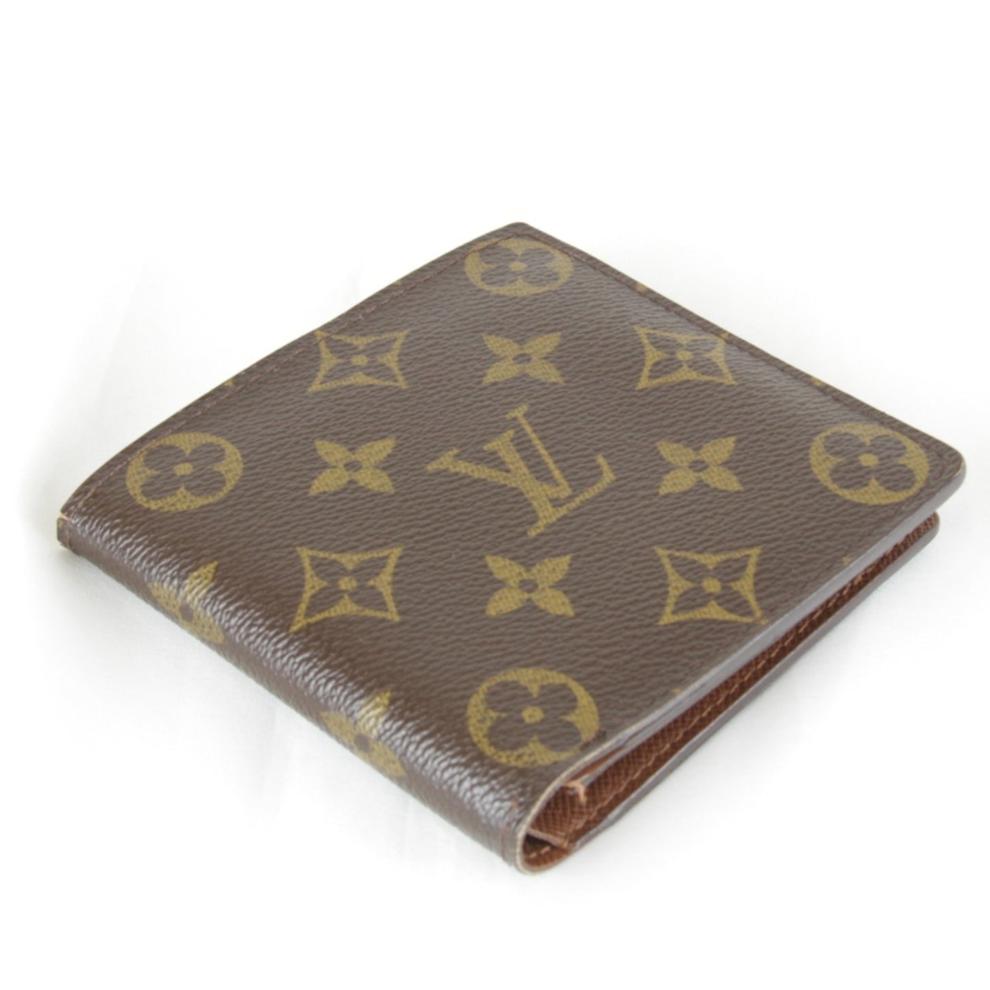 Louis Vuitton Louis Vuitton Portefeuille Marco M61675 Bifold Wallet Monogram Canvas