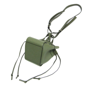 Loewe Hammock Drawstring Mini Women'S Leather Handbag