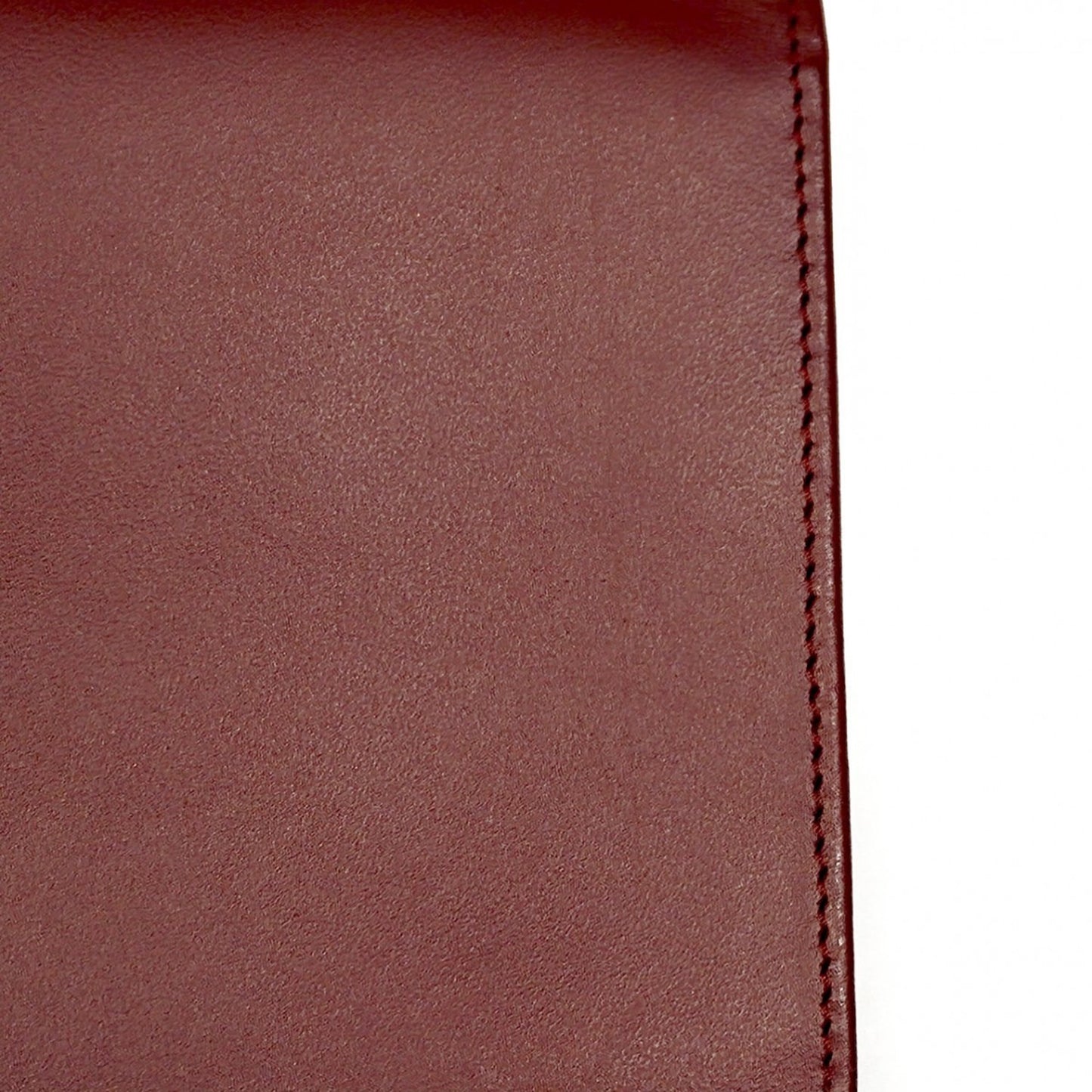 Cartier Must Long Wallet Leather Bordeaux