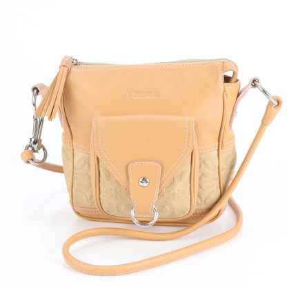 Loewe Anagram Leather Shoulder Bag