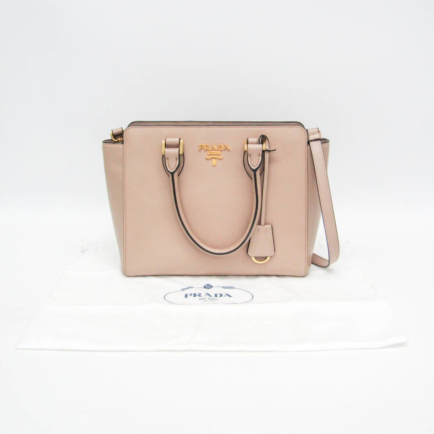 Prada Saffiano 1Ba113 Women'S Leather Handbag