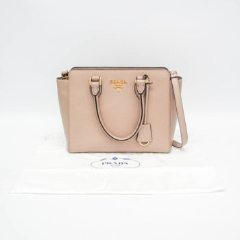 Prada Saffiano 1Ba113 Women'S Leather Handbag